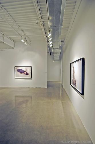 OLGA CHAGAOUTDINOVA | STOM-ACHE | INSTALLATION VIEW  | PATRICK MIKHAIL GALLERY | 2010