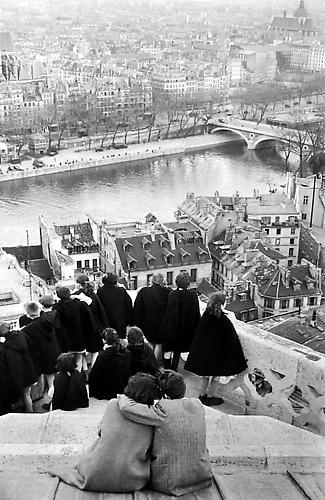 View from Notre Dame, paris
1953
gelatin silver print