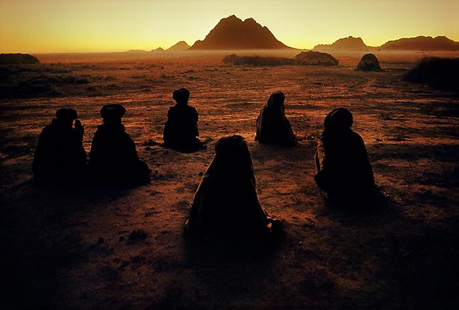 Kuchi Nomads Facing Mecca, Kandahar, Afghanistan
1992
C-type print on Fuji Crystal Archive paper