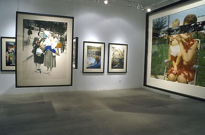 CHERYL PAGUREK | DOUBLE TAKES | INSTALLATION VIEW | PATRICK MIKHAIL GALLERY | 2006