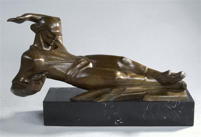 Safe, 1988 
Bronze
10 1/2 inches
WEIN_A_215