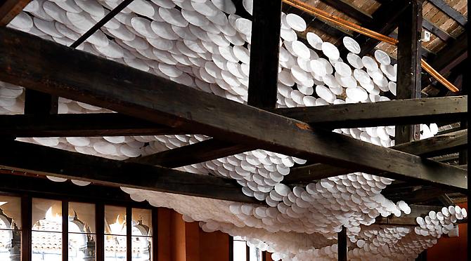Selected Installations, Infinitum Palazzo Fortuny, 2009