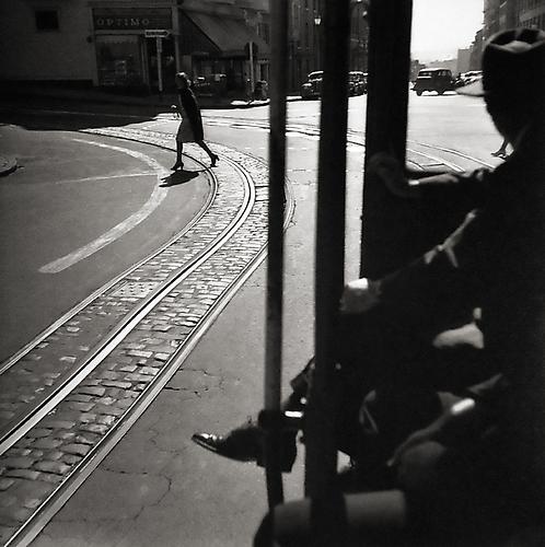 Jones and O'Farrell Street Line
1946
gelatin silver print