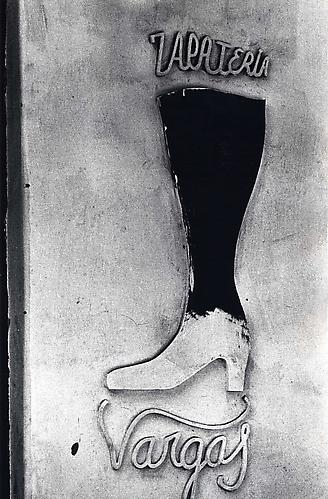 Untitled (Systema Nervioso), circa 1970
vintage silver gelatin print, 9.9 x 6.3