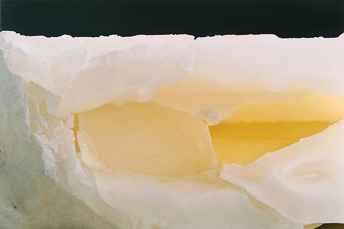 Darkness, 2007.
Oil on canvas, 64 x 96 inches.