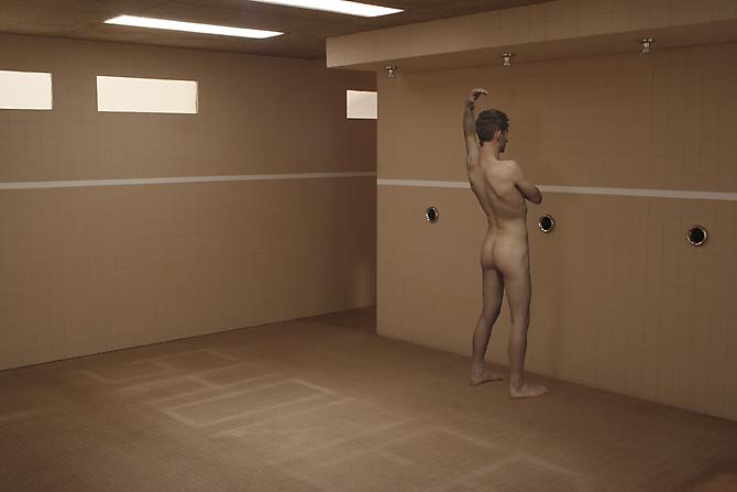 KRISTOPHER KARKLIN | BELTLINE WASHROOM | DIGITAL PRINT | 36 X 54 INCHES | 2009