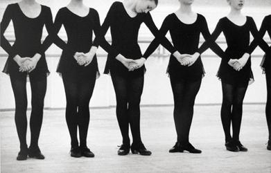 Rehearsal, Ballet Moisseev, Moscow, Russia
2000
gelatin silver print