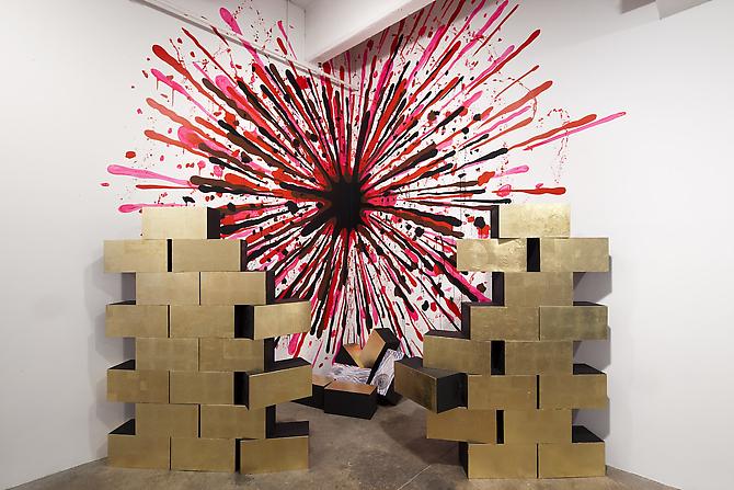 Andrew Schoultz:  Unrest