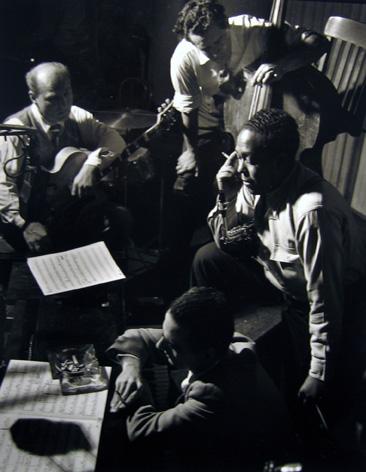 Charlie 'Bird' Parker, RCA Victor Studio, New York
1949
gelatin silver print