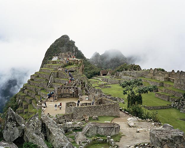 MACHU PICCHU, PERU | RE-CREATIONAL SPACES | C-PRINT | 48 X 60 INCHES | 2007
