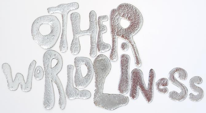 Rob Wynne
Other Worldliness, 2008
Poured mirrored glass
42 x 80 inches