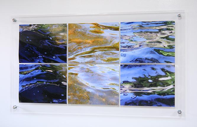CHERYL PAGUREK | BAY OF QUINTE, JULY 21, 2010 | ULTRACHROME DIGITAL PRINT ON GLOSSY PHOTO PAPER MOUNTED BETWEEN PLEXIGLASS | 2010
