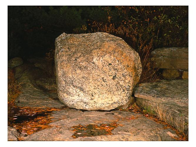 BOULDER #2: | LIGHTJET PRINTS, FUJI CRYSTAL ARCHIVE PAPER | 47 X 60 INCHES | 2005