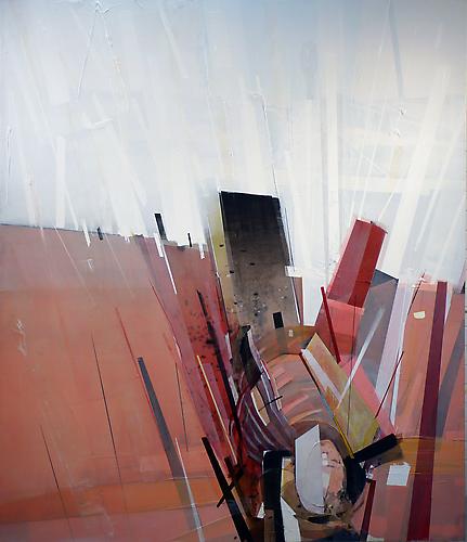 Last One 3, 2010.
Acrylic on canvas, 84 x 72 inches.