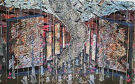 Palm Springs Art Museum Acquires Andrew Schoultz's, Monument to a Whirlwind
