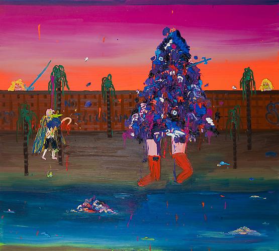 No Ice Cream, 2009
Oil on canvas
54 x 60 inches
