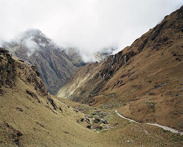 INCA TRAIL, PERU #1 | C-PRINT | RE-CREATIONAL SPACES | 40 X 52 INCHES | 2007