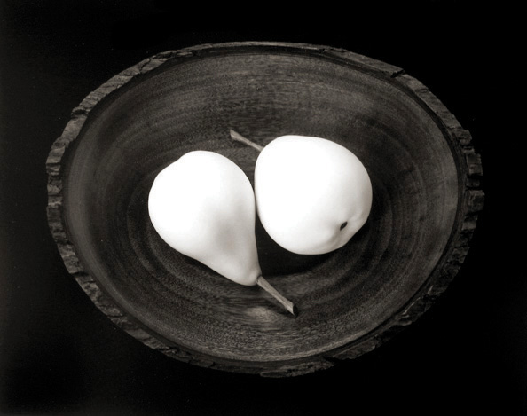 Two Pears, Cushing, Maine
1999
gelatin silver print