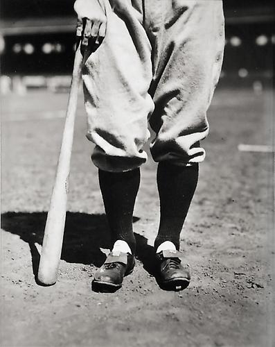 Lou Gehrig's Legs
not dated
gelatin silver print