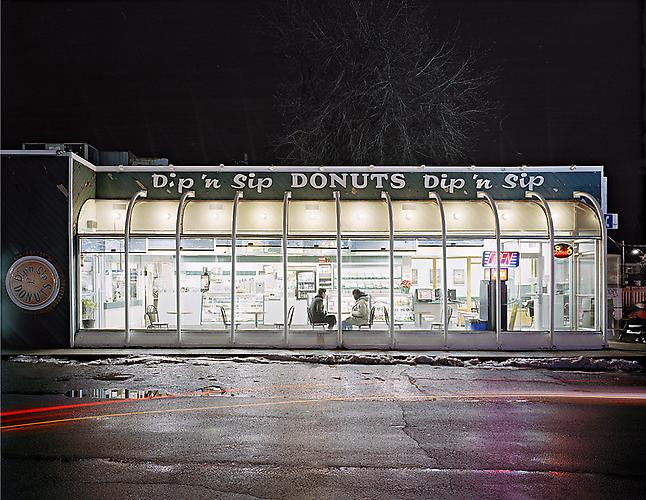 DONUT SHOP, KINGSTON ROAD, TORONTO ONTARIO | C-PRINT | 2010