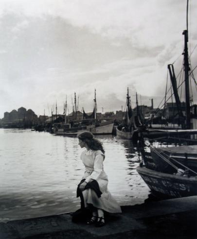 Lella a Concarneau
1947
gelatin silver print