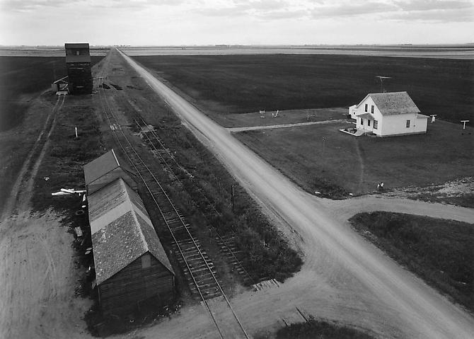 From Country Elevator, Red River Valley
1957
gelatin silver print