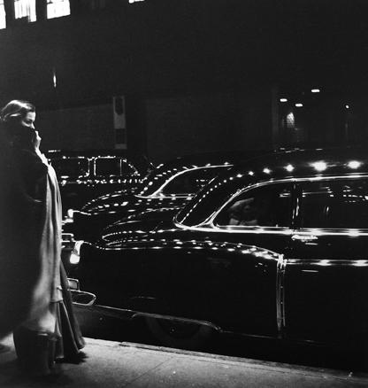 Gala Opening, Metropolitan Opera, New York
1950
gelatin silver print