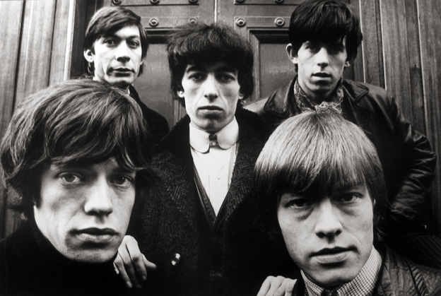 The Rolling Stones
1963
gelatin silver print