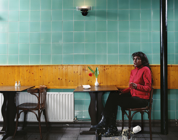 Marked Stranger   2003-2004
(Perfect Crime Series)
Type C photograph on paper
Edition of 5
48 x 60 in / 122 x 152 cm