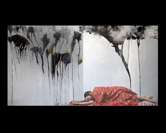 Farideh Lashai
Leyli va Majnun   2008
78.7 x 78.7 in
