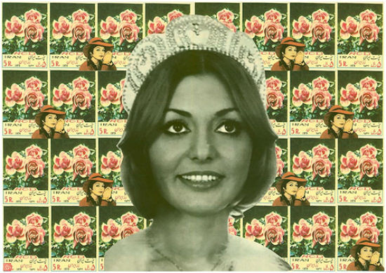 Afsoon
Googoosh II   2010
Mixed media
Edition of 8 + 2 AP
16.5 x 23 in / 42 x 58.5 cm
