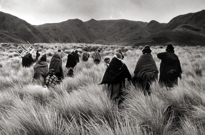 Religious Meeting, Ecuador
1982
gelatin silver print