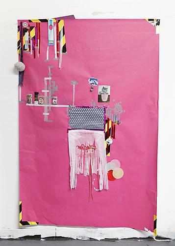  A Tisket A Tasket , 2011
Mixed media