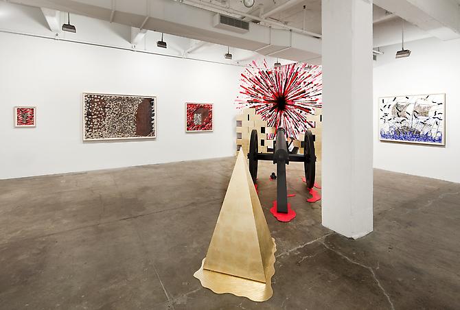 Andrew Schoultz:  Unrest