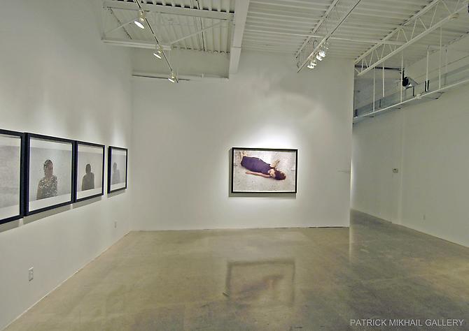 OLGA CHAGAOUTDINOVA | STOM-ACHE | INSTALLATION VIEW  | PATRICK MIKHAIL GALLERY | 2010