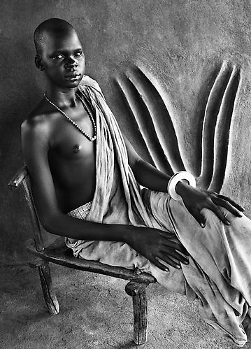 Dinka Girl, South Sudan
2006
gelatin silver print
