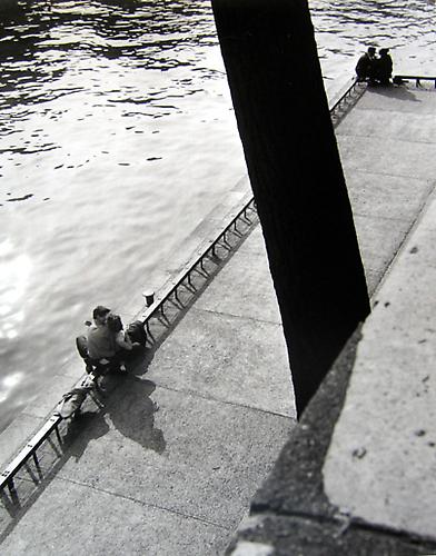Quai Malaquais, Paris
1953
gelatin silver print