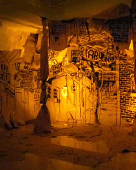 Amanda Burnham: "Limn," a new site-specific installation at the Furlong Gallery, University of Wisconsin