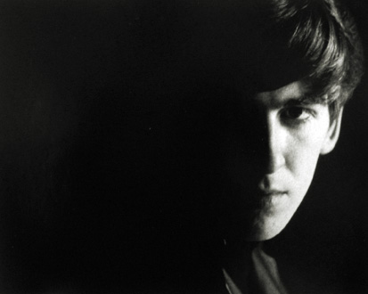 George Harrison, Hamburg, Black Portrait 2
1962
gelatin silver print