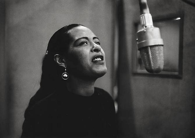 Don Hunstein, Billie Holiday, New York City
1957
gelatin silver print