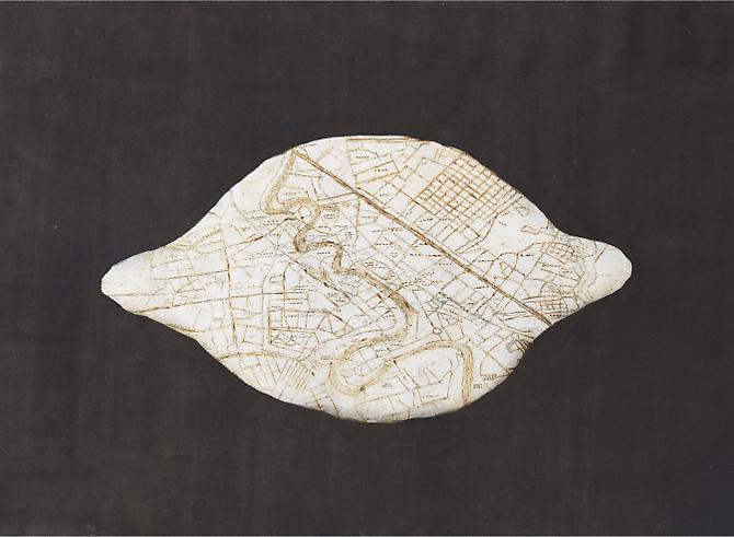 Nazar Yahya
Traditional Bread   2010
Cotton fabric
22 x 17 x 3