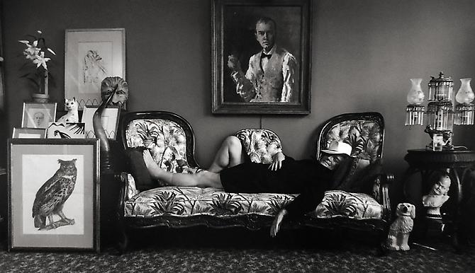 Truman Capote, New York City
1977
gelatin silver print