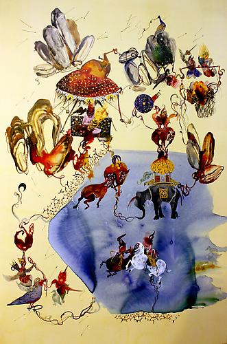 Prophet is Born   2009
Media on aquaboard
60 x 40 in / 152 x 102 cm