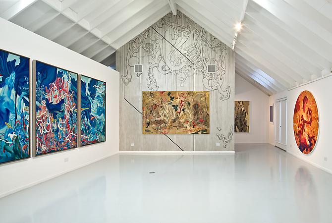 JAMES JEAN
Installation View
