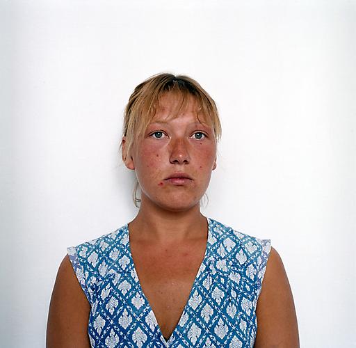 OLGA CHAGAOUTDINOVA | PRISONER OLIA | C-PRINT | DIMENSIONS VARIABLE | 2005