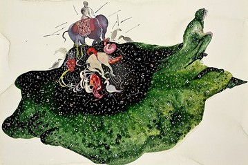 Bonhams Votes for Iranian Art