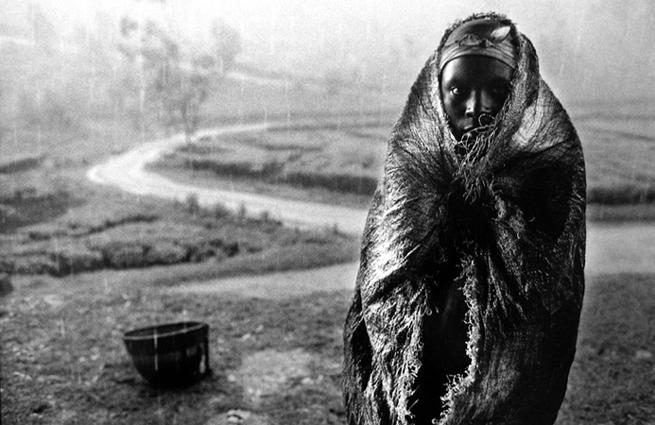 Mata Tea Plantation Worker, Rwanda
1991
gelatin silver print