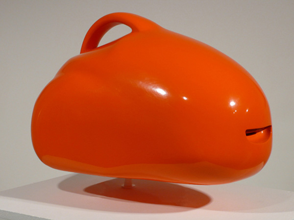  Nemo , 2008
Actual vacuum, plastic, PPG paint System
18 x 18 x 24 inches