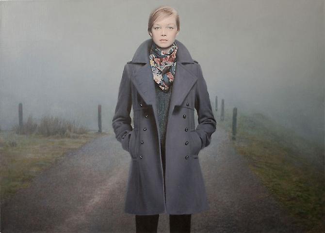 Fog, 2009
Oil on linen
30.3 x 21.6 in.