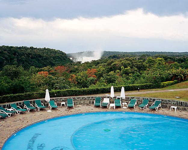IGUAZU NATIONAL PARK, ARGENTINA | RE-CREATIONAL SPACES | C-PRINT | 40 X 52 INCHES | 2007